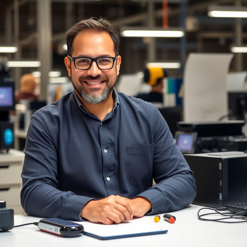 Miguel Rodríguez - CEO