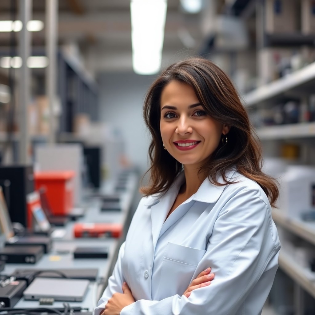 Ana García - Ingeniera de Sistemas